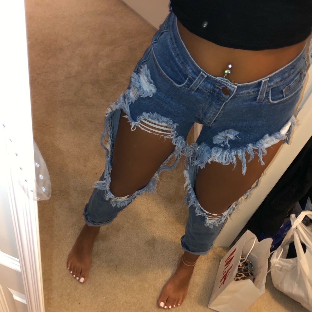 NWT fashion nova jeans